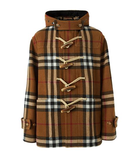 vintage burberry duffle coat|Meer.